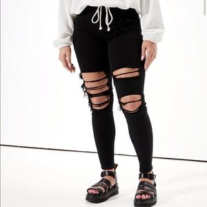American Eagle Curvy hi-rise Jeggings